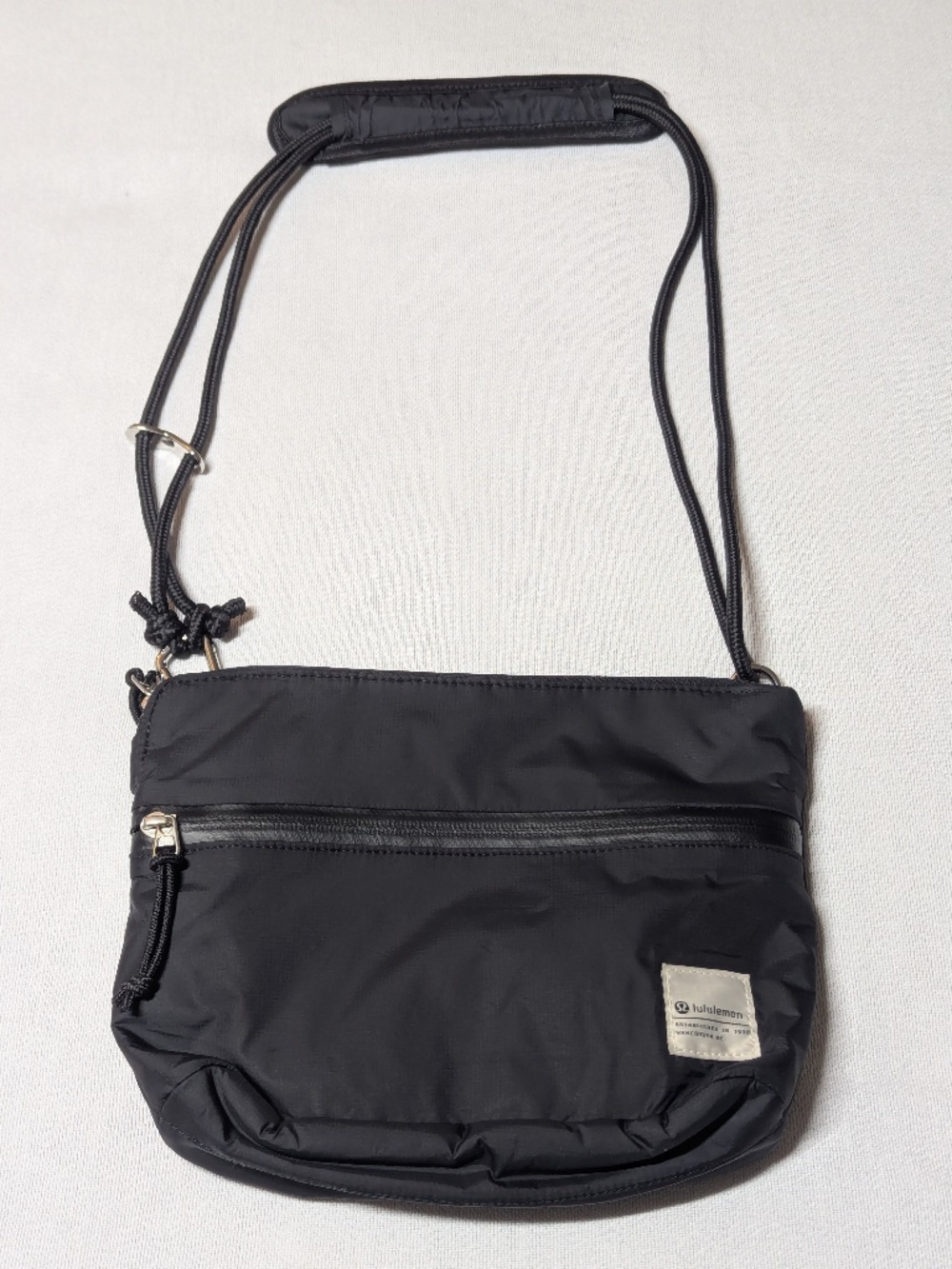 Lululemon Patch Logo Crossbody Bag - One Size